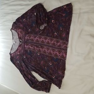Vintage America XXL knit top